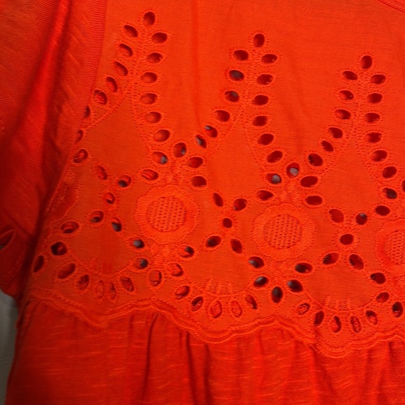 Jach's Eyelet Slub Top - Picture 4 of 8